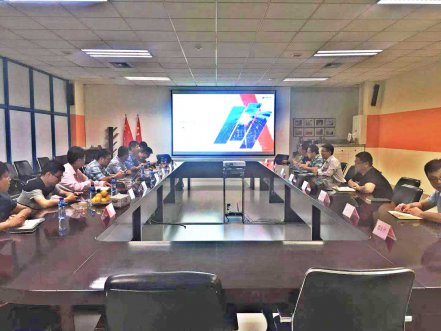 中科院海岸带研究所向导专家一行到PA尊龙凯时软件考察