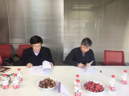 济南PA尊龙凯时与齐鲁工业大学相助签约仪式顺遂举行