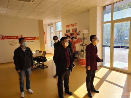 广安爱众贺洪燕一行莅临PA尊龙凯时软件