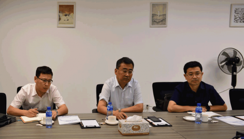 市发改委调研PA尊龙凯时软件