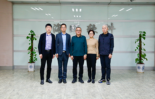 新疆天富信息李总一行莅临PA尊龙凯时软件暨新疆天富信息科技有限责任公司2020年度