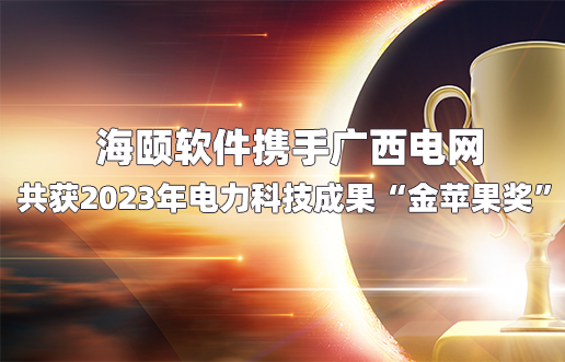 PA尊龙凯时软件携手广西电网共获2023年电